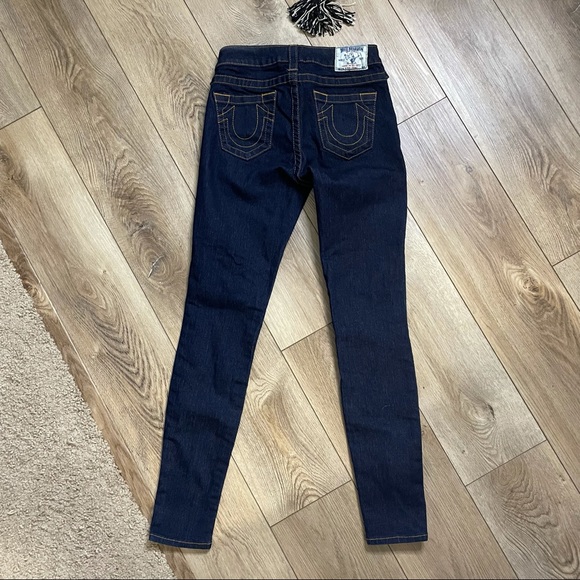 TRUE RELIGION SKINNY JEANS - Picture 3 of 4